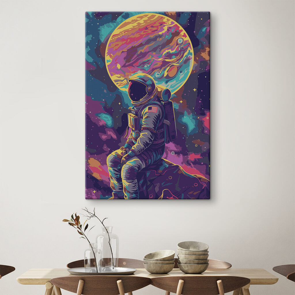 Descanso entre planetas — interior 2