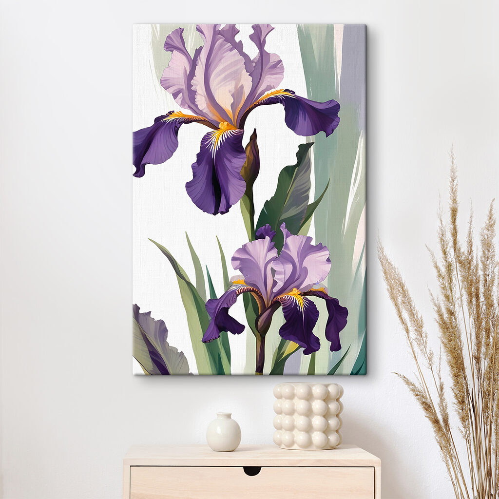 Iris junto al borde — interior 1