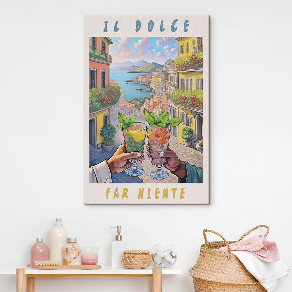 Brindis sobre la costa — interior 1
