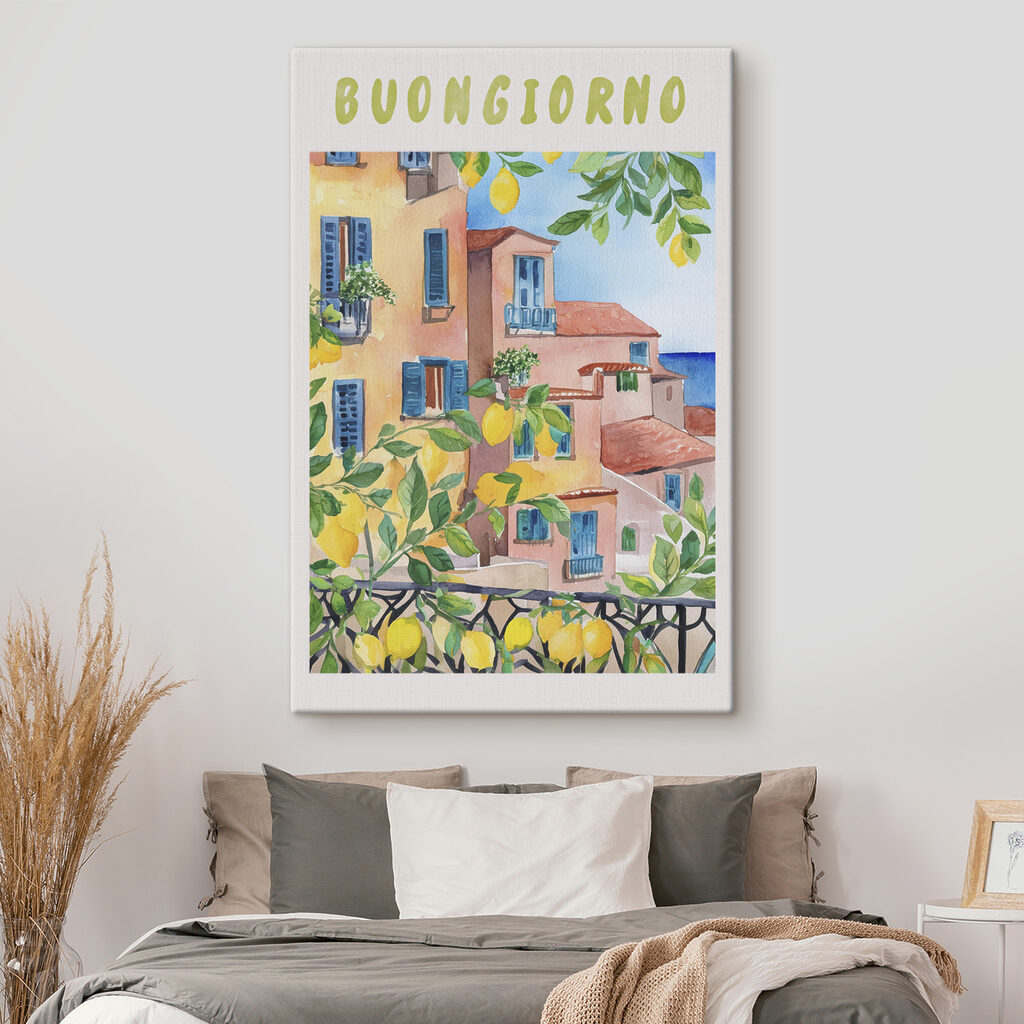 Buongiorno desde el balcón — interior 2