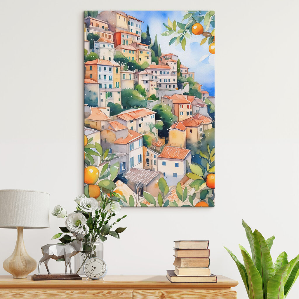 Casas entre limoneros — interior 1