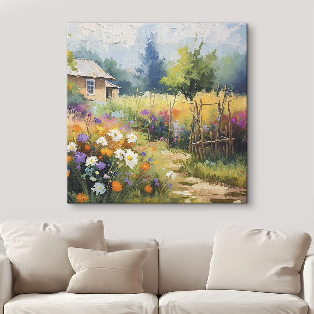 Sendero hacia la casa — interior 2