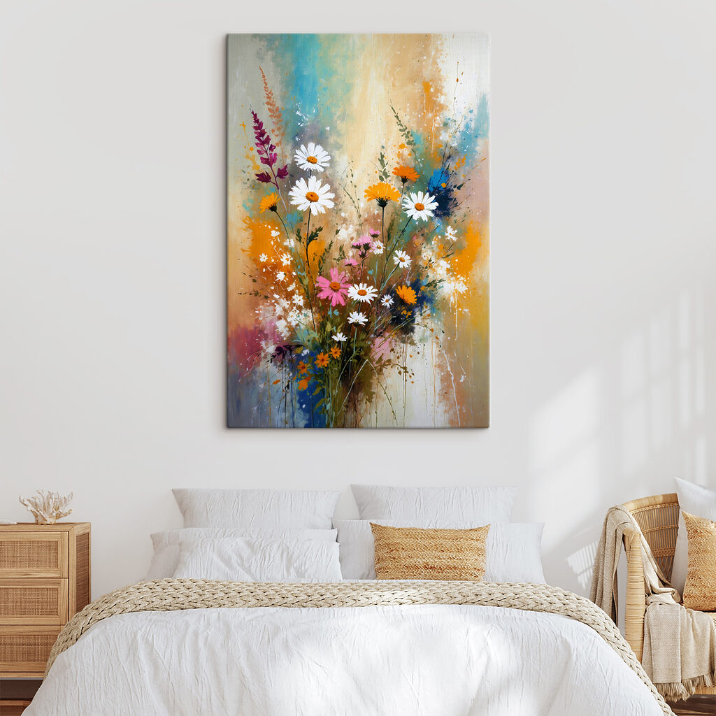 Margaritas entre colores — interior 2