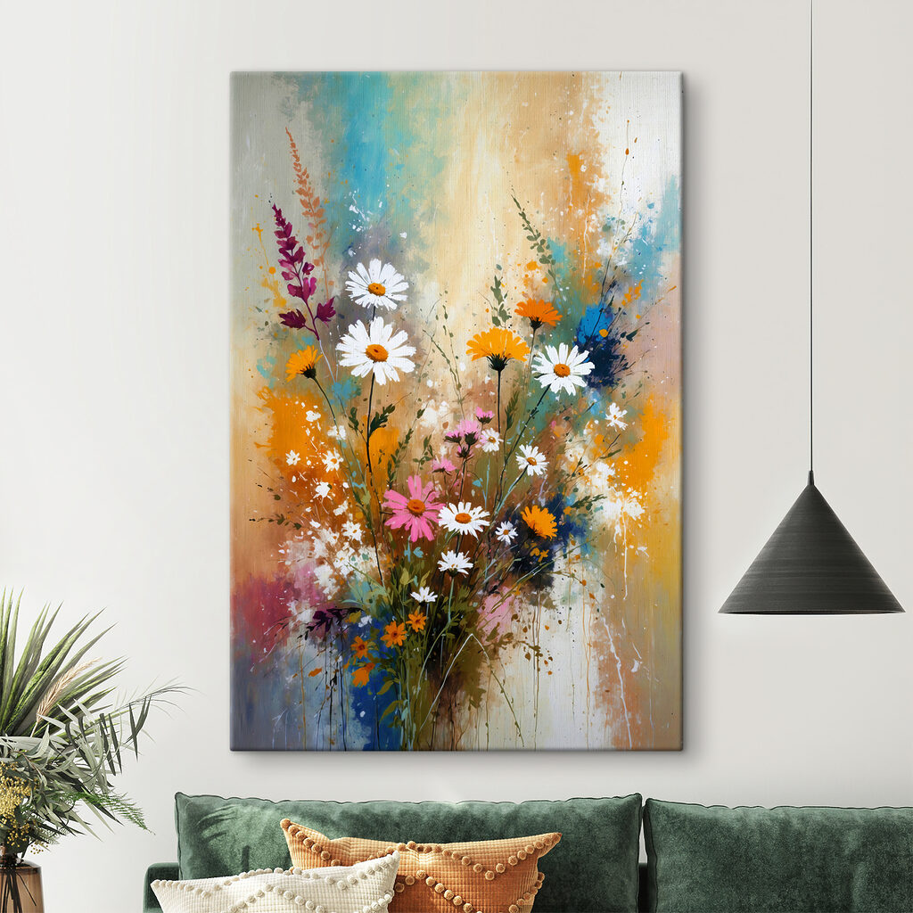 Margaritas entre colores — interior 1