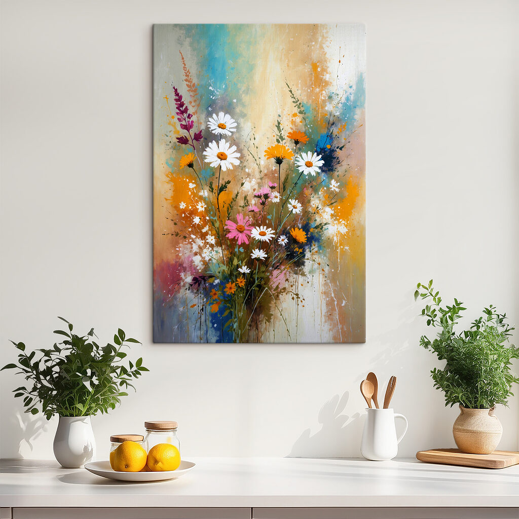 Margaritas entre colores — interior 3