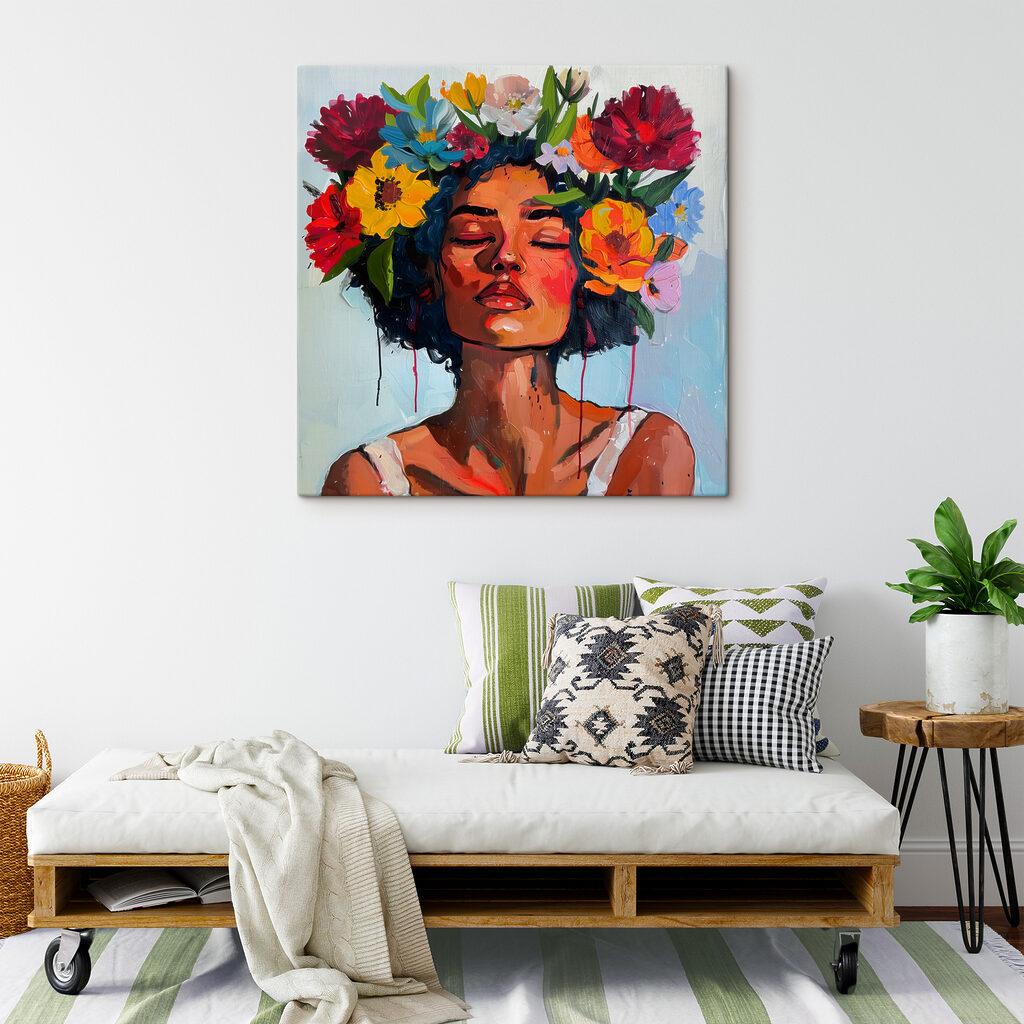 Corona de flores — interior 3