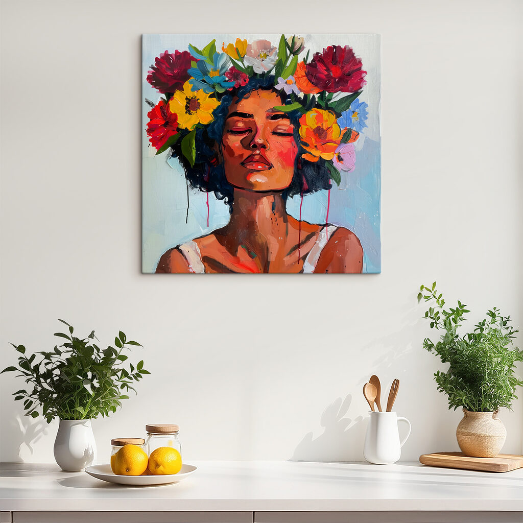 Corona de flores — interior 4