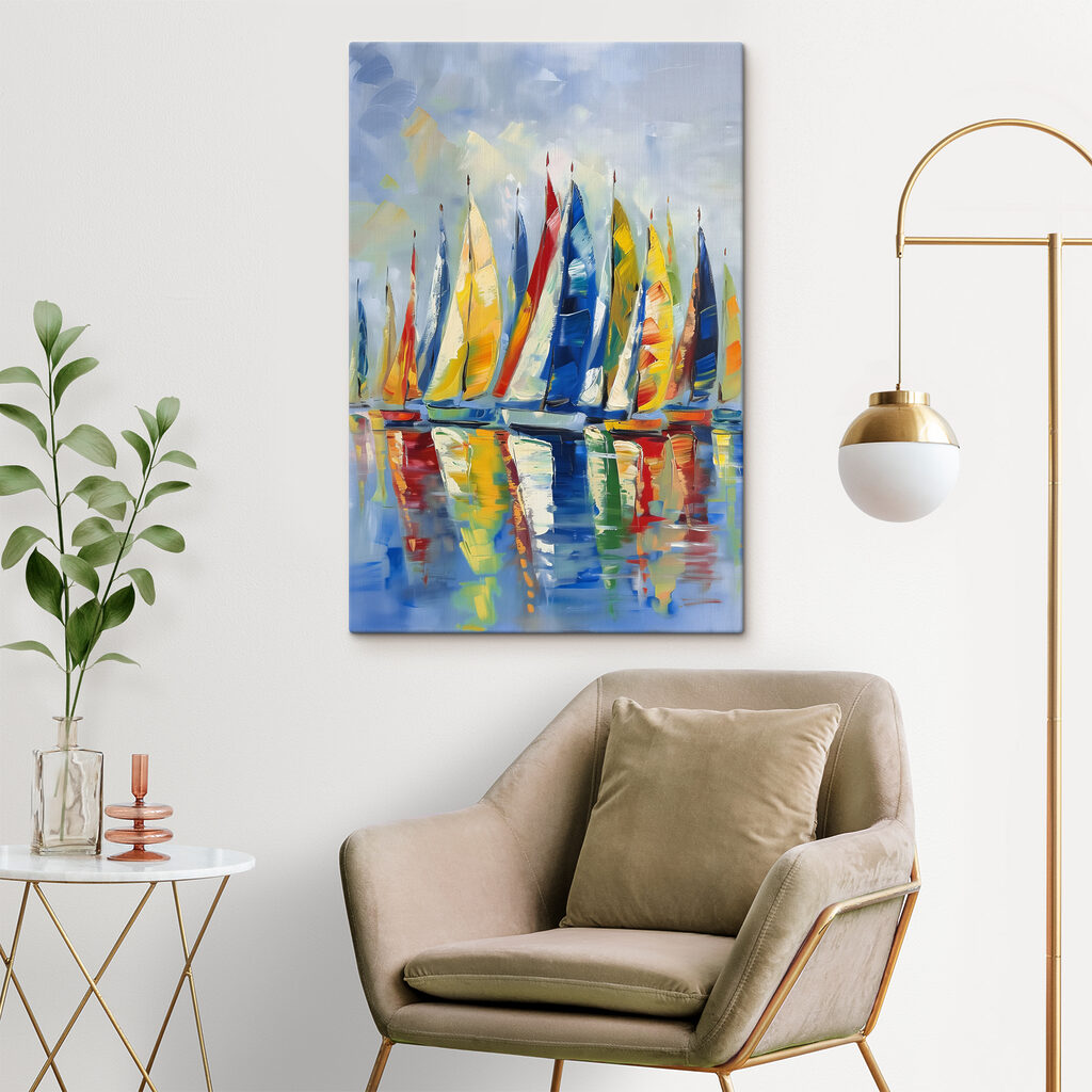 Velas que se reflejan — interior 3