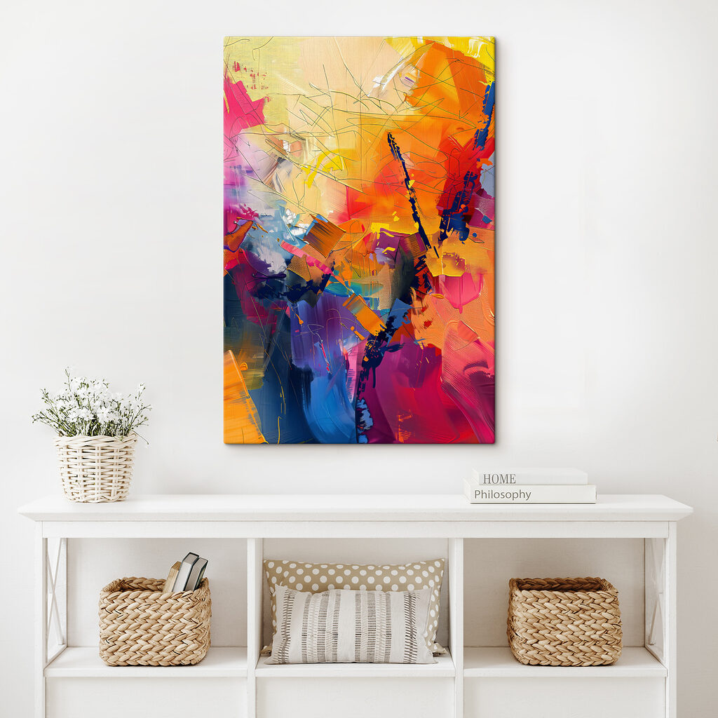 Luz entre colores — interior 1