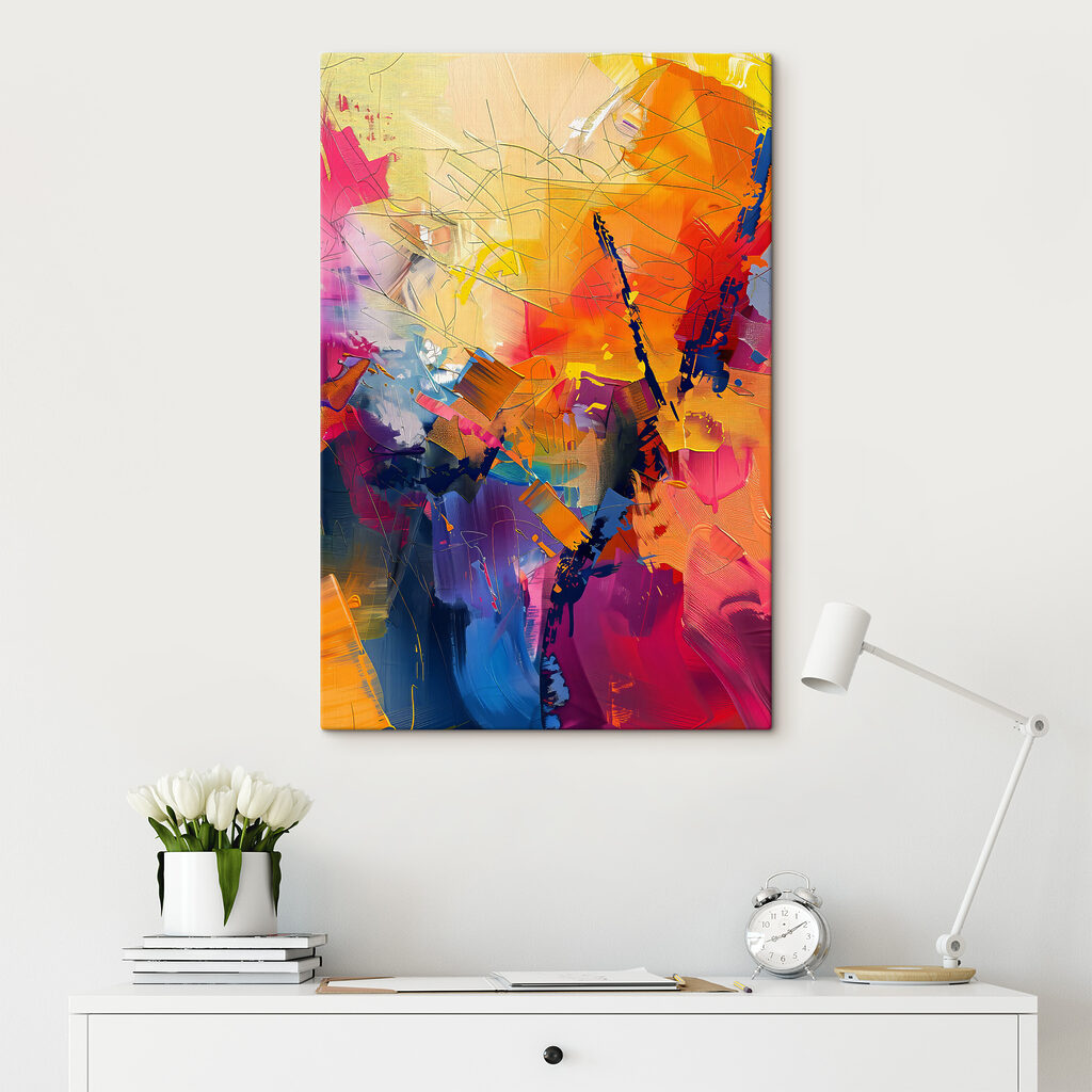 Luz entre colores — interior 2