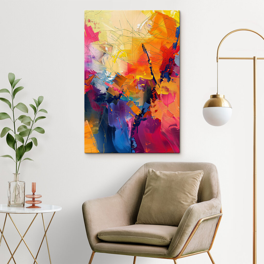 Luz entre colores — interior 3