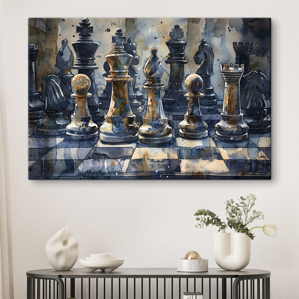 Juego de sombras — interior 1