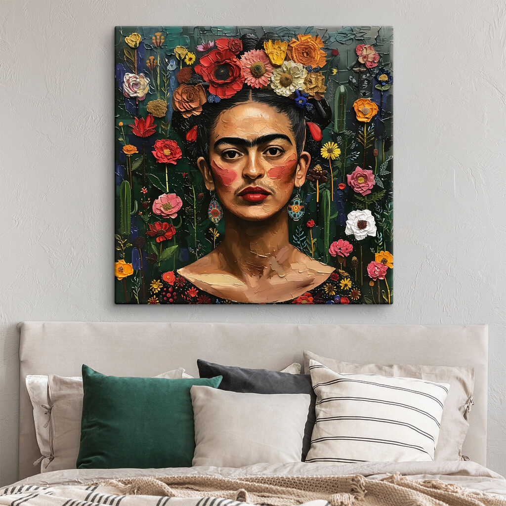 Frida entre flores — interior 3