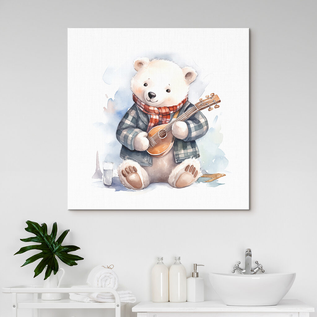 Osito con ukelele — interior 2