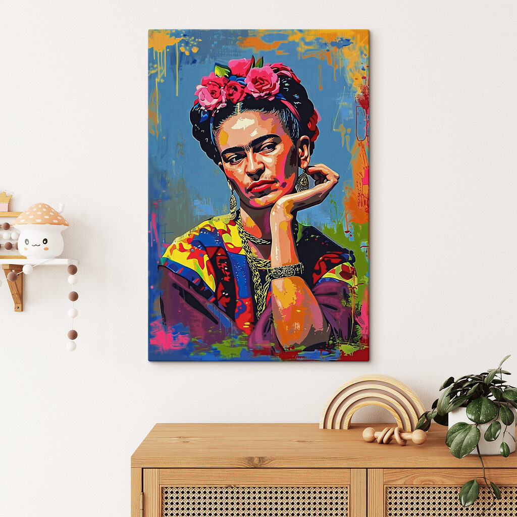 Frida apoyada — interior 2