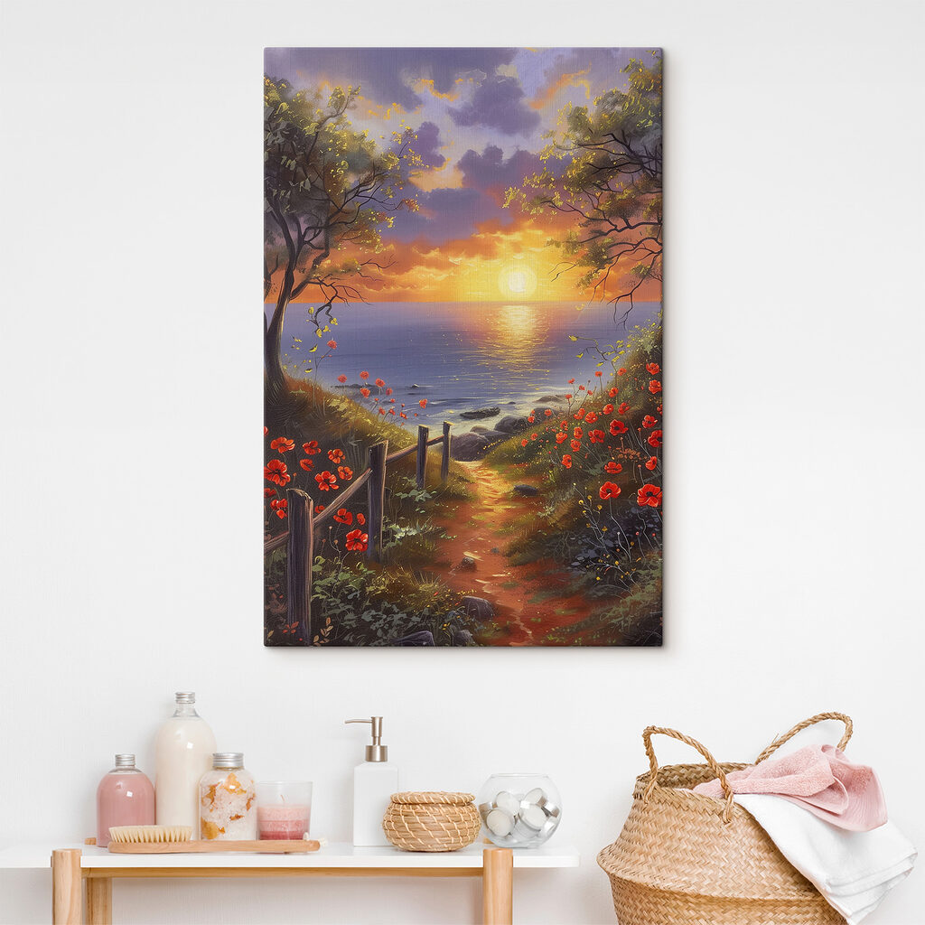 Camino de amapolas — interior 2