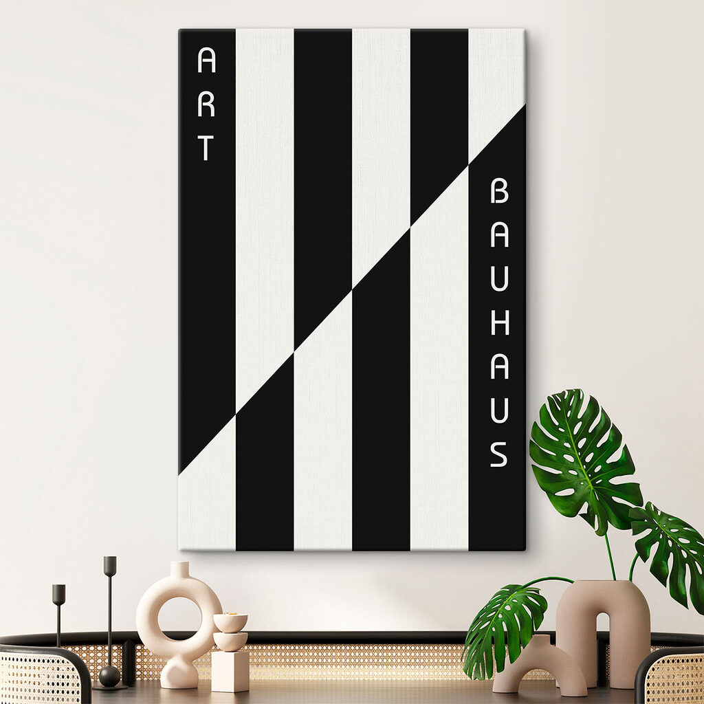 Franjas blanco y negro — interior 1