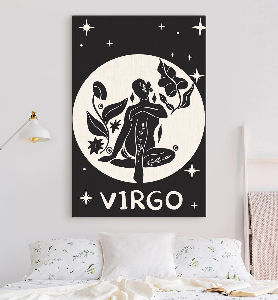 Virgo entre estrellas — interior 1