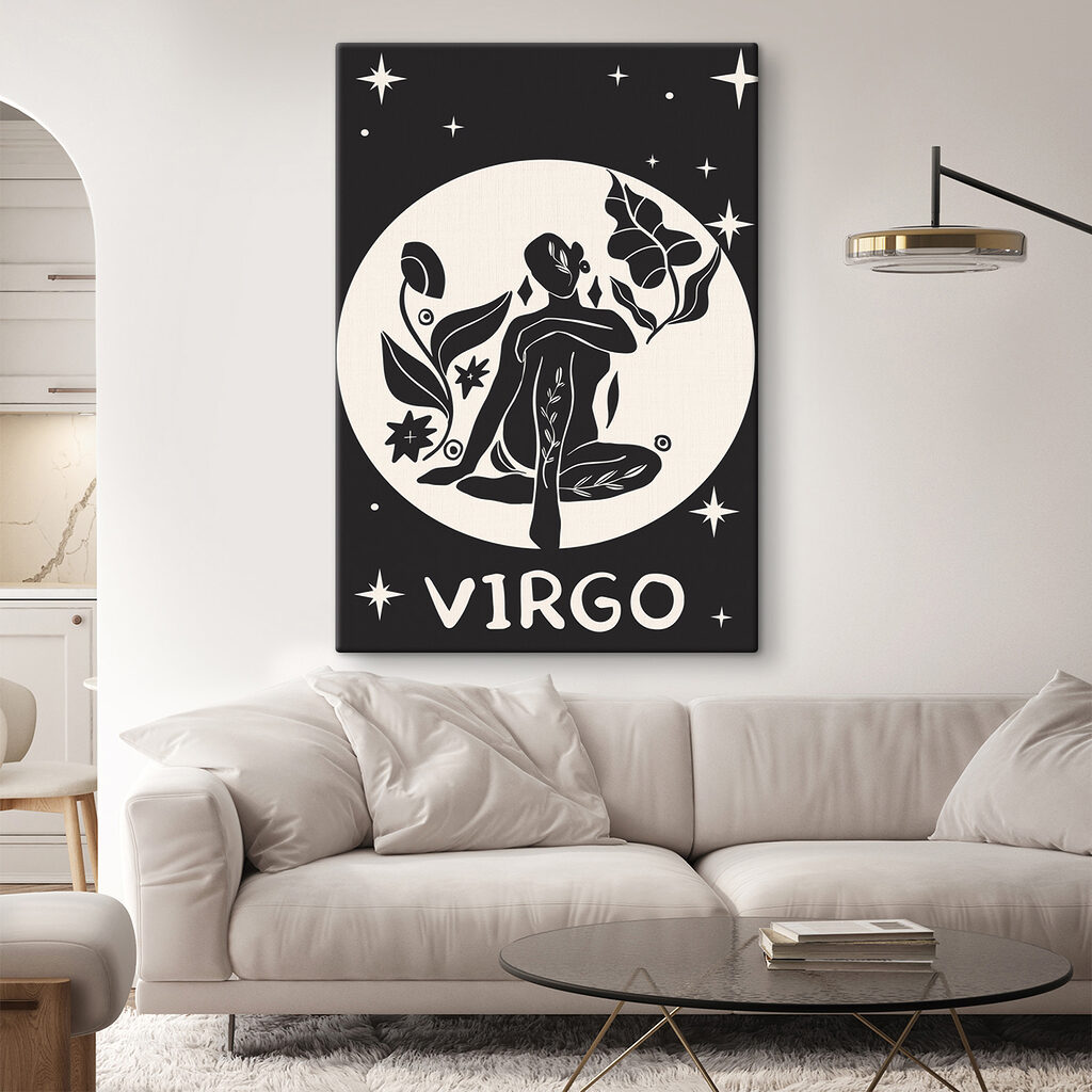 Virgo entre estrellas — interior 2