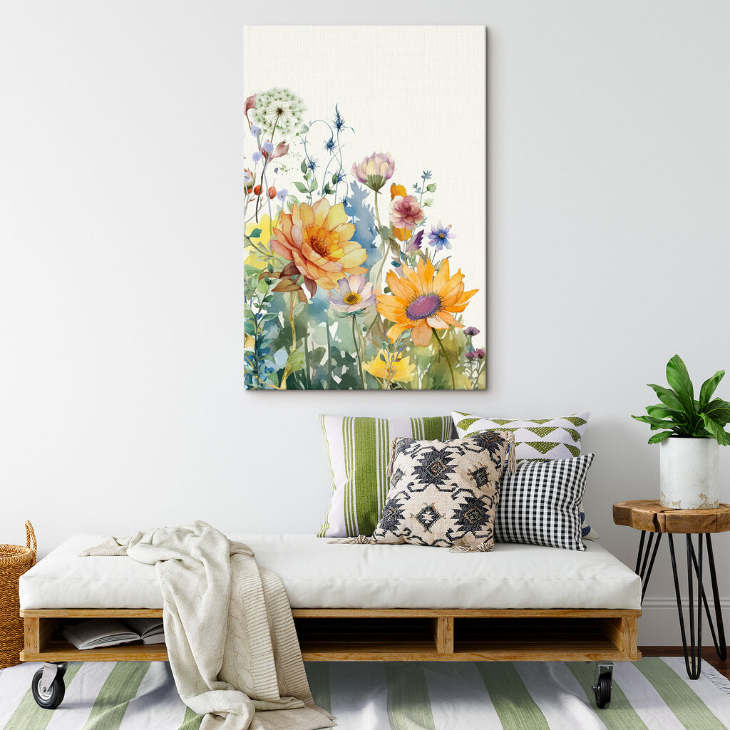Flores amarillas silvestres — interior 3