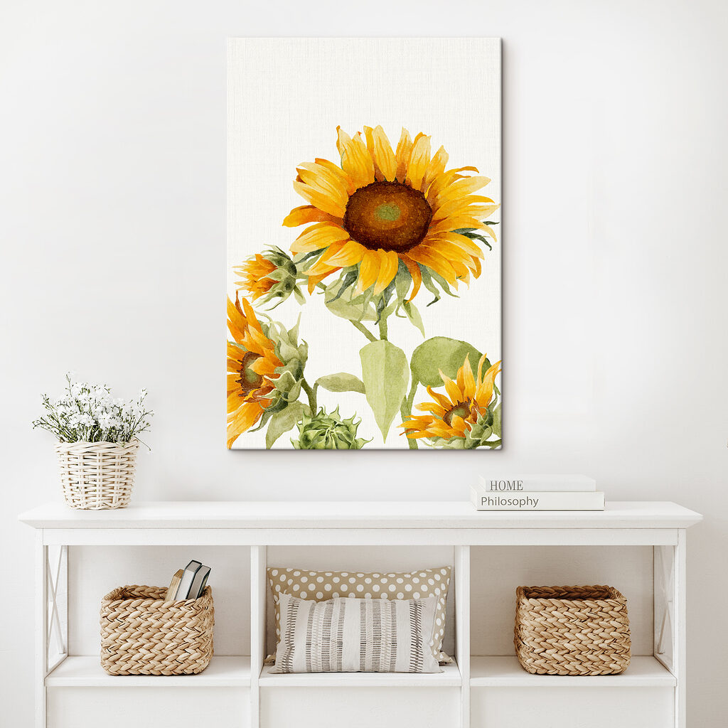 Girasol hacia lo alto — interior 2