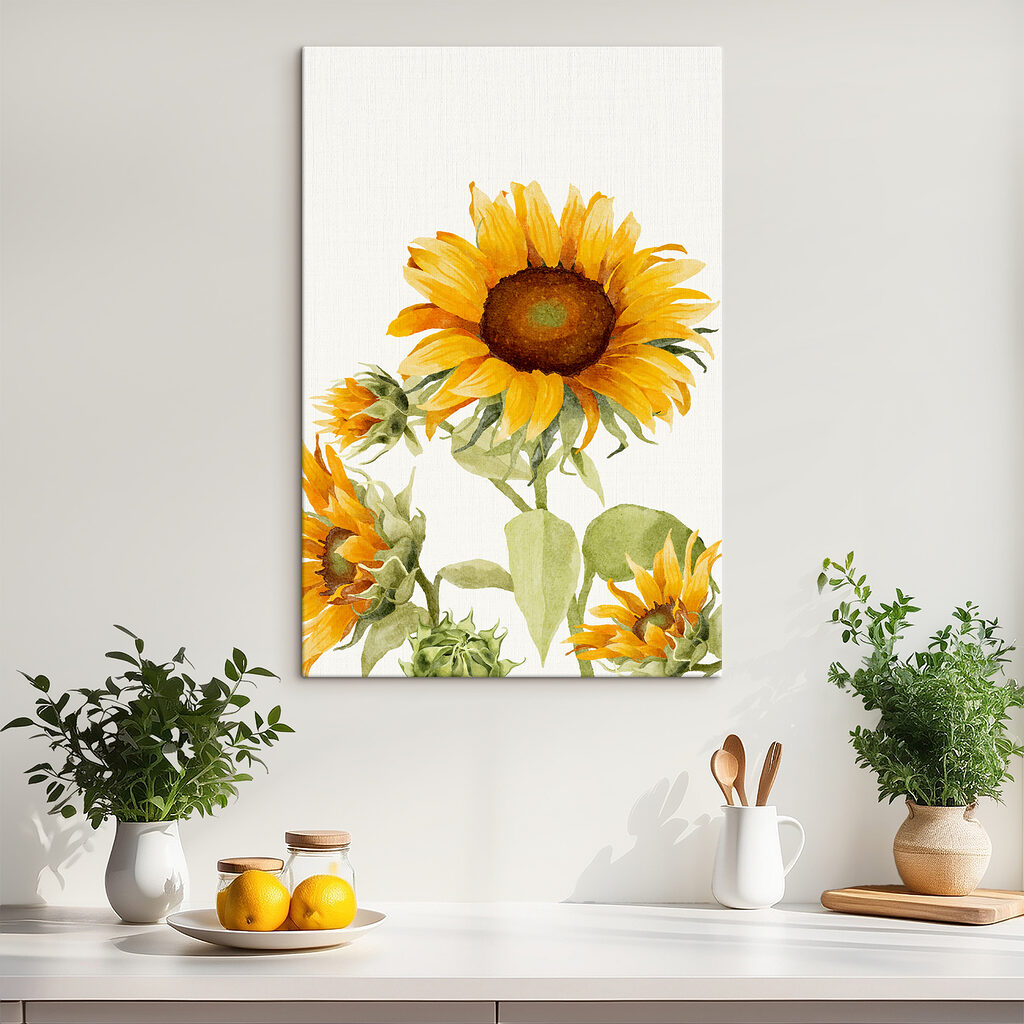 Girasol hacia lo alto — interior 1