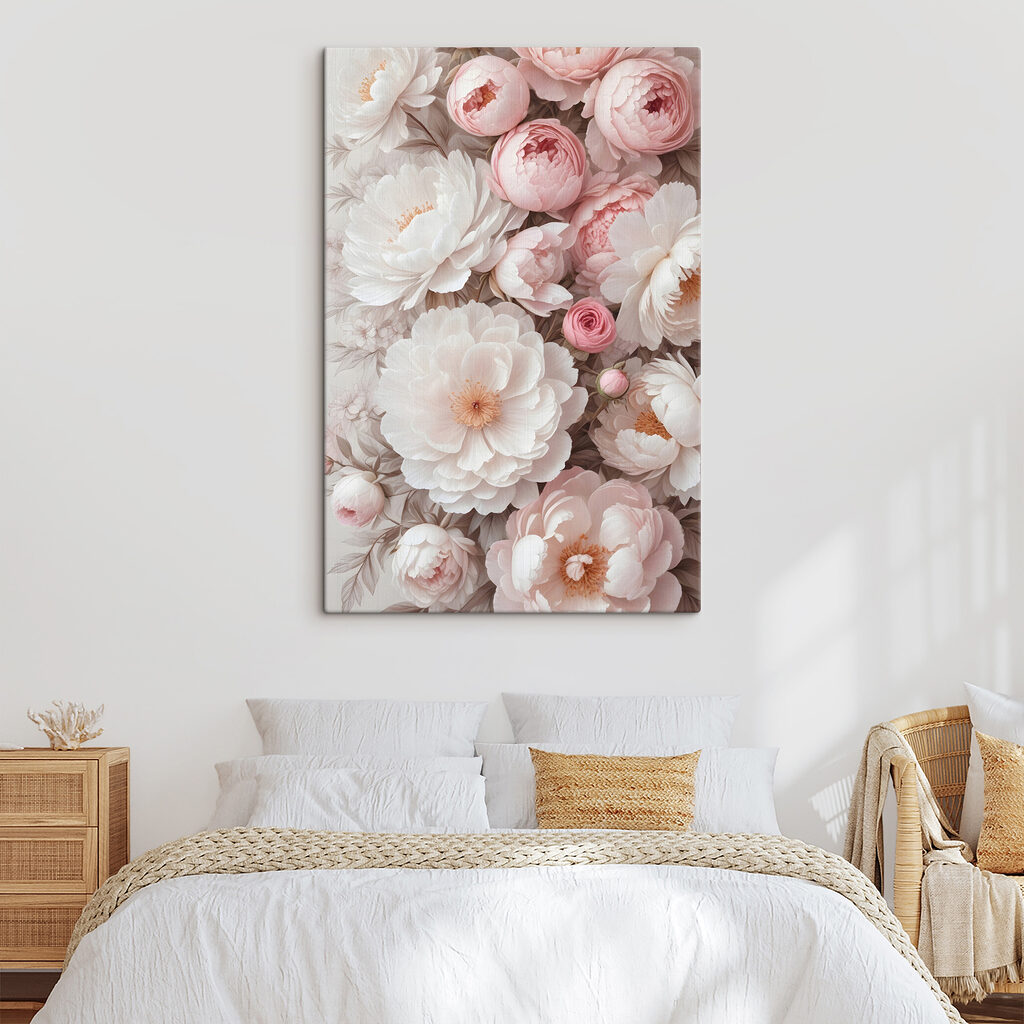 Rosetas de pétalos enrollados — interior 2