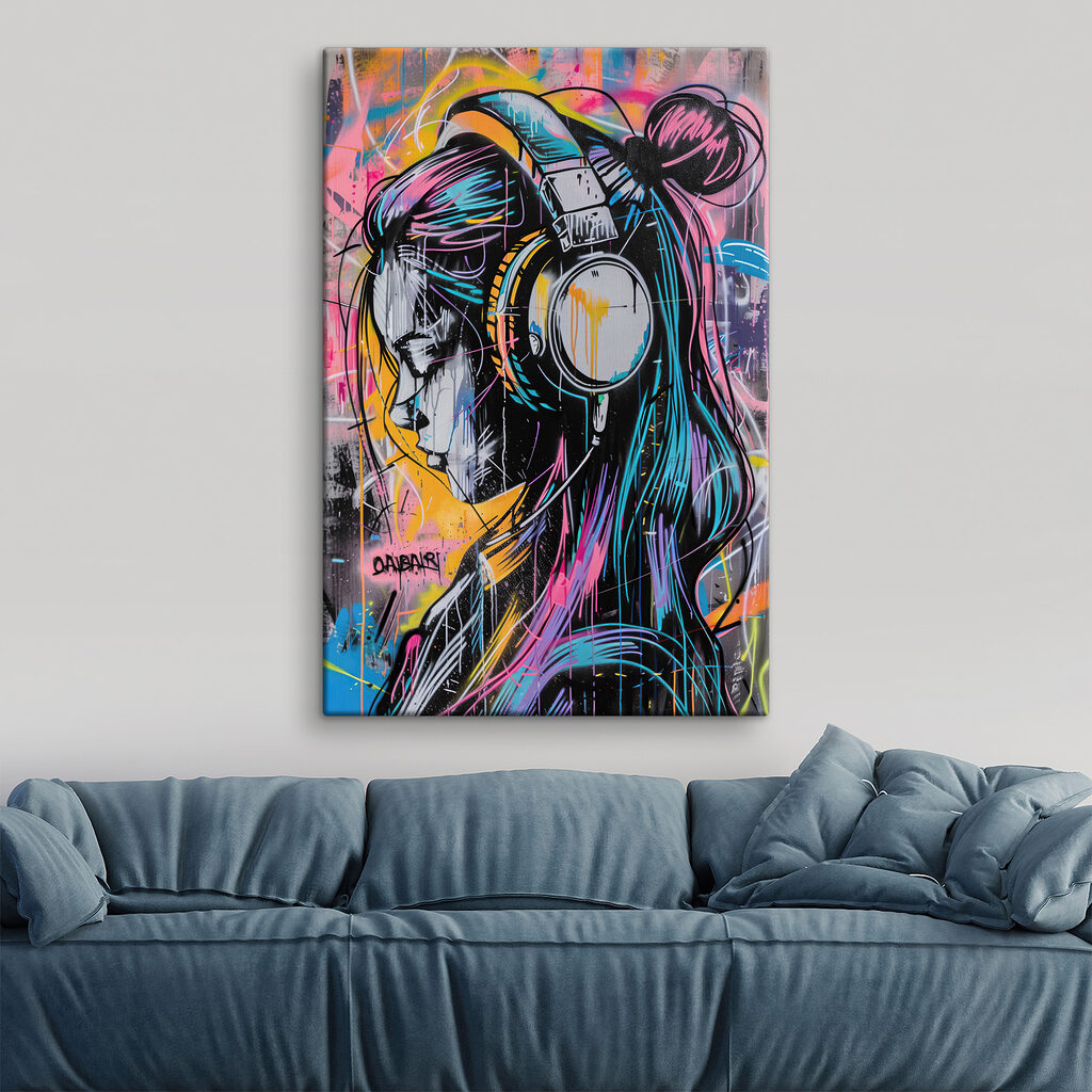 Inmersa en la música — interior 2