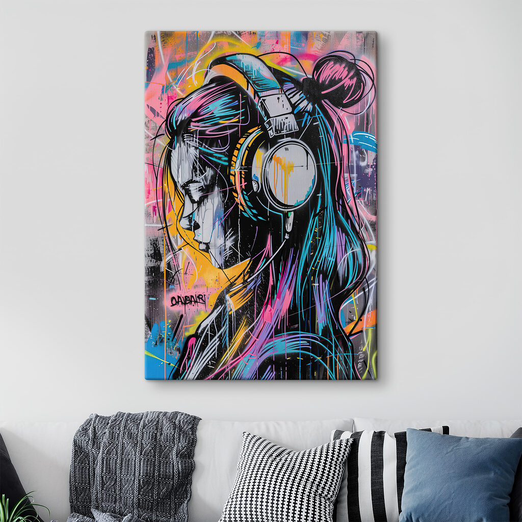 Inmersa en la música — interior 1