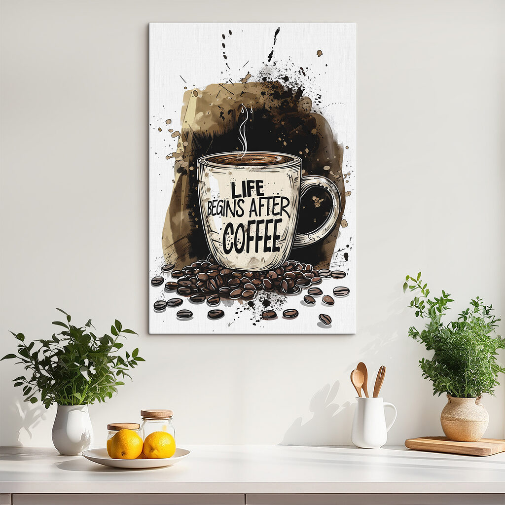 Todo empieza con café — interior 1
