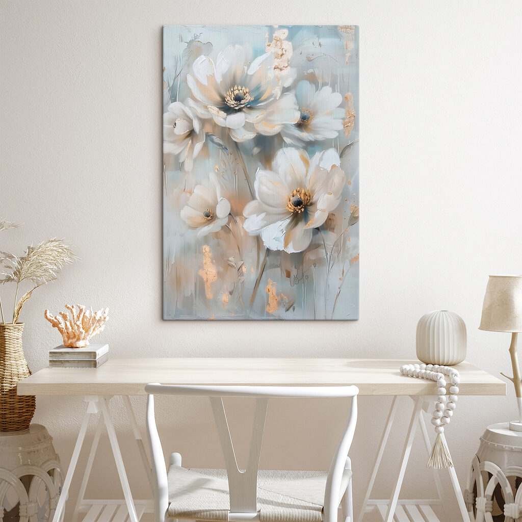 Ramo alto de flores — interior 2