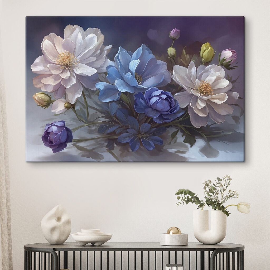 Ramo blanco y azul — interior 1
