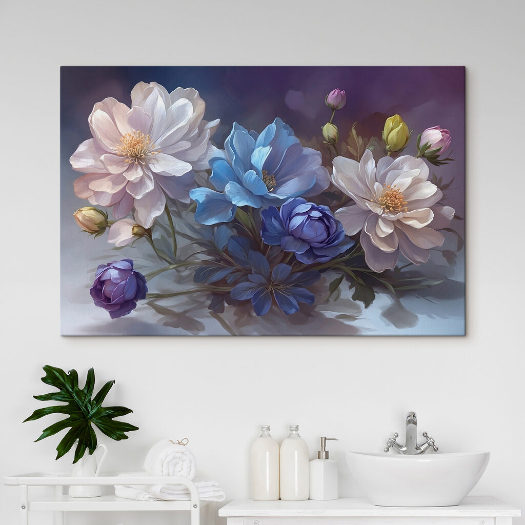 Ramo blanco y azul — interior 3