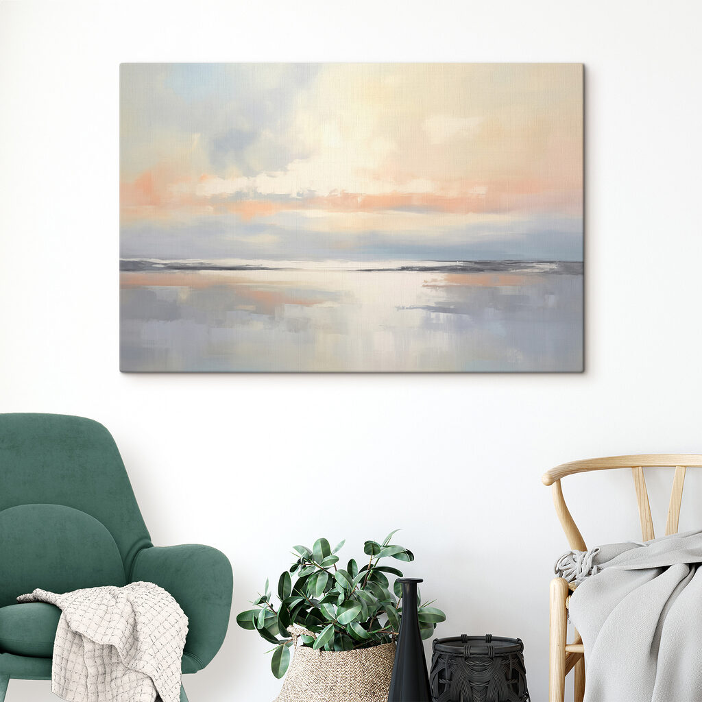 Horizonte en tonos pastel — interior 2