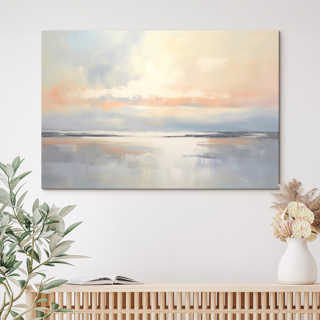 Horizonte en tonos pastel — interior 3