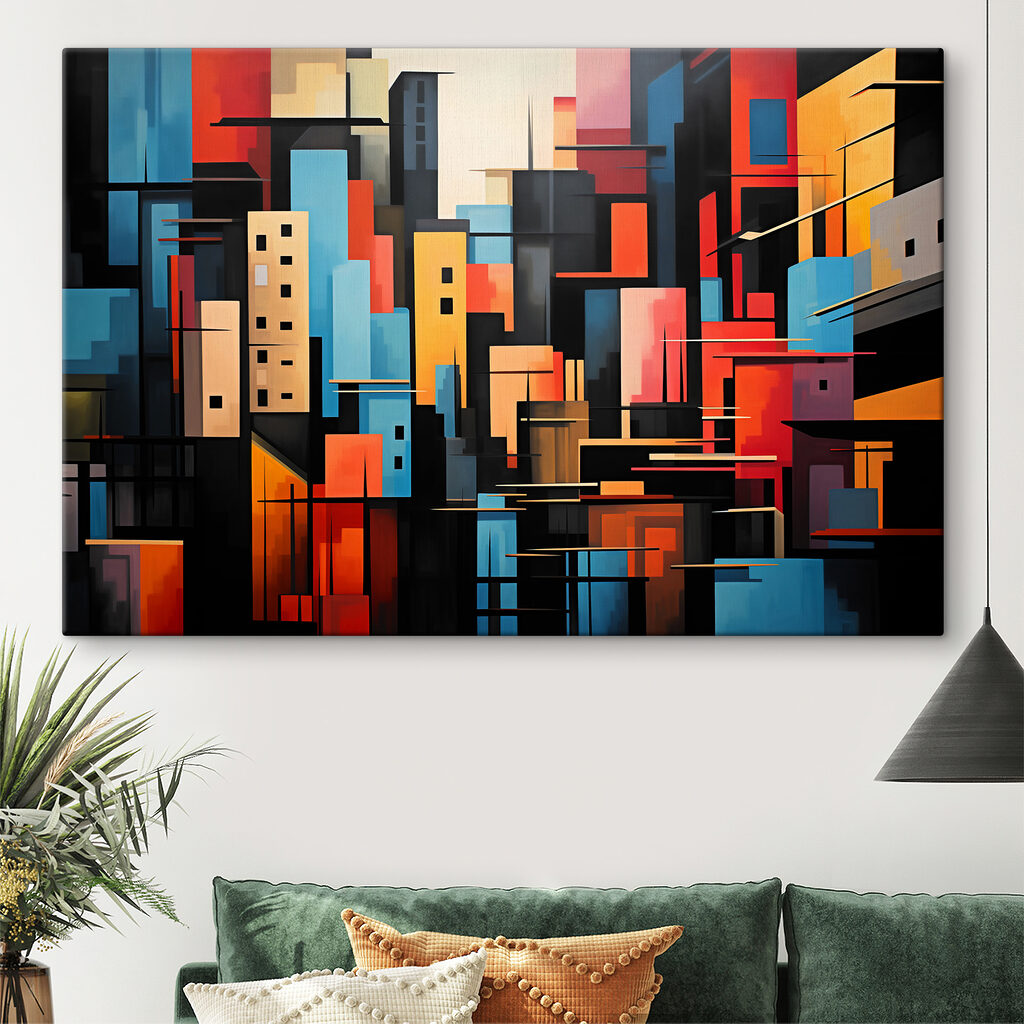 Ciudad de bloques — interior 2