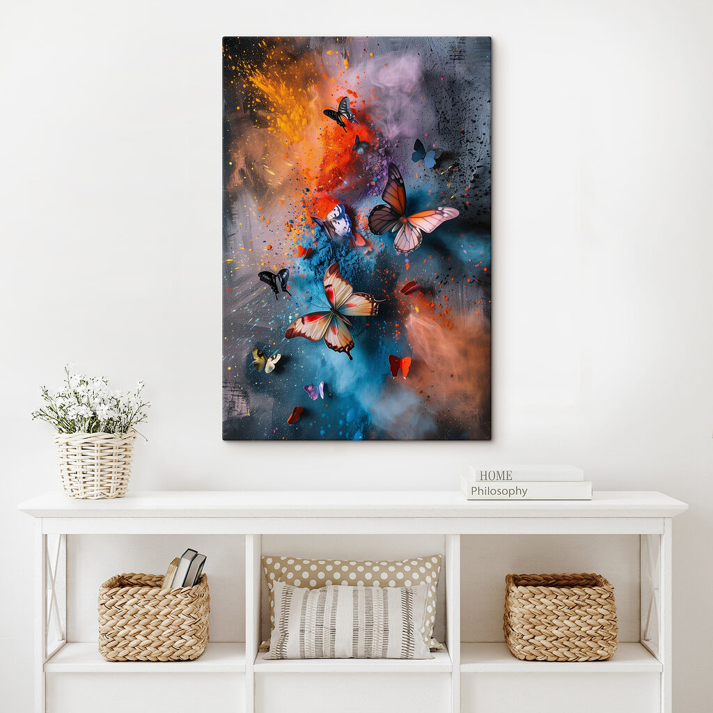 Mariposas en neblina — interior 1