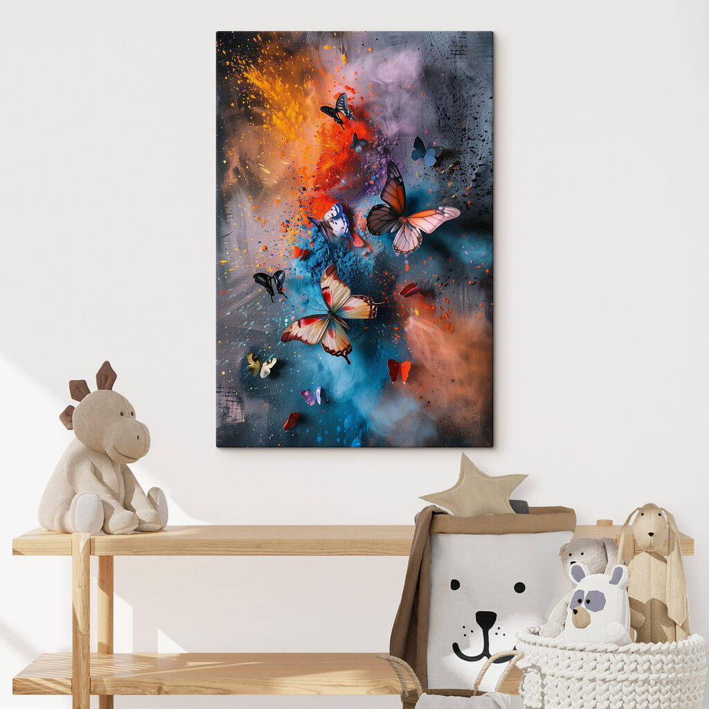 Mariposas en neblina — interior 2