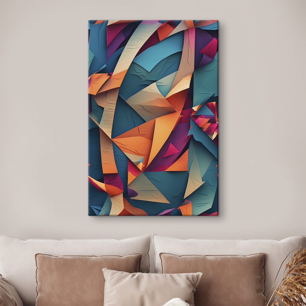 Planos de color angulosos — interior 2