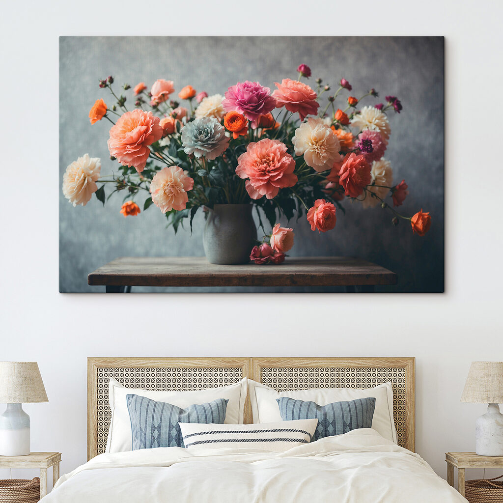 Ramo sobre madera — interior 2