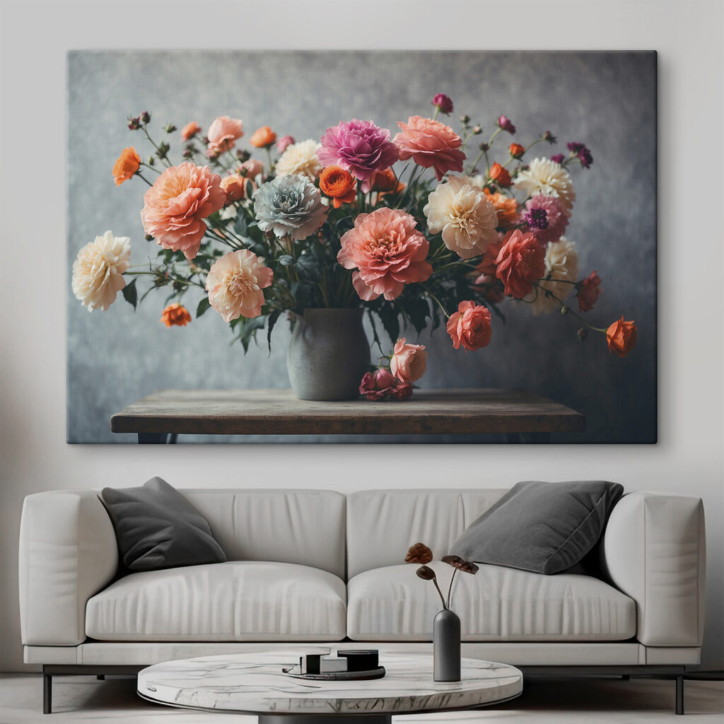 Ramo sobre madera — interior 1