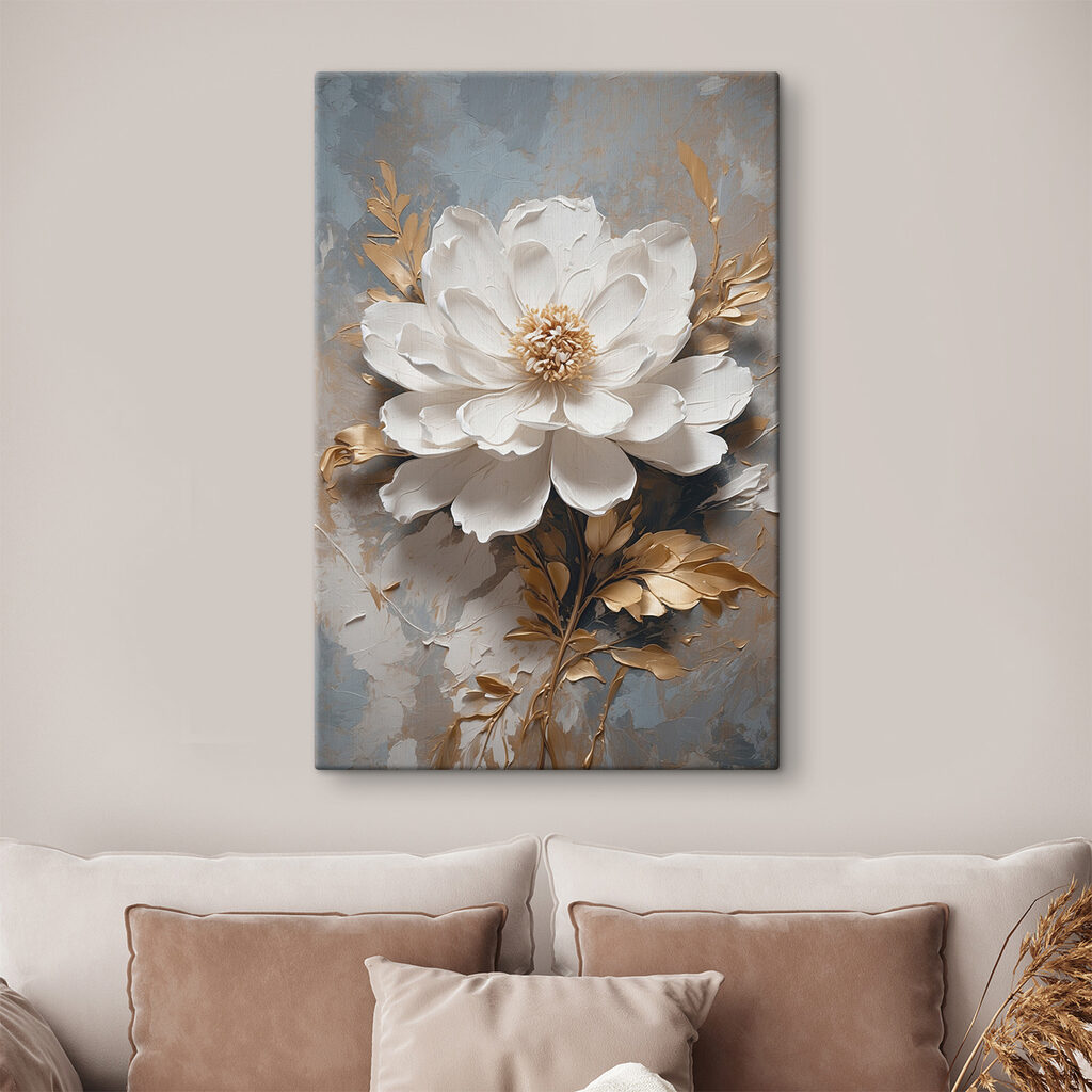 Flor en la luz — interior 1