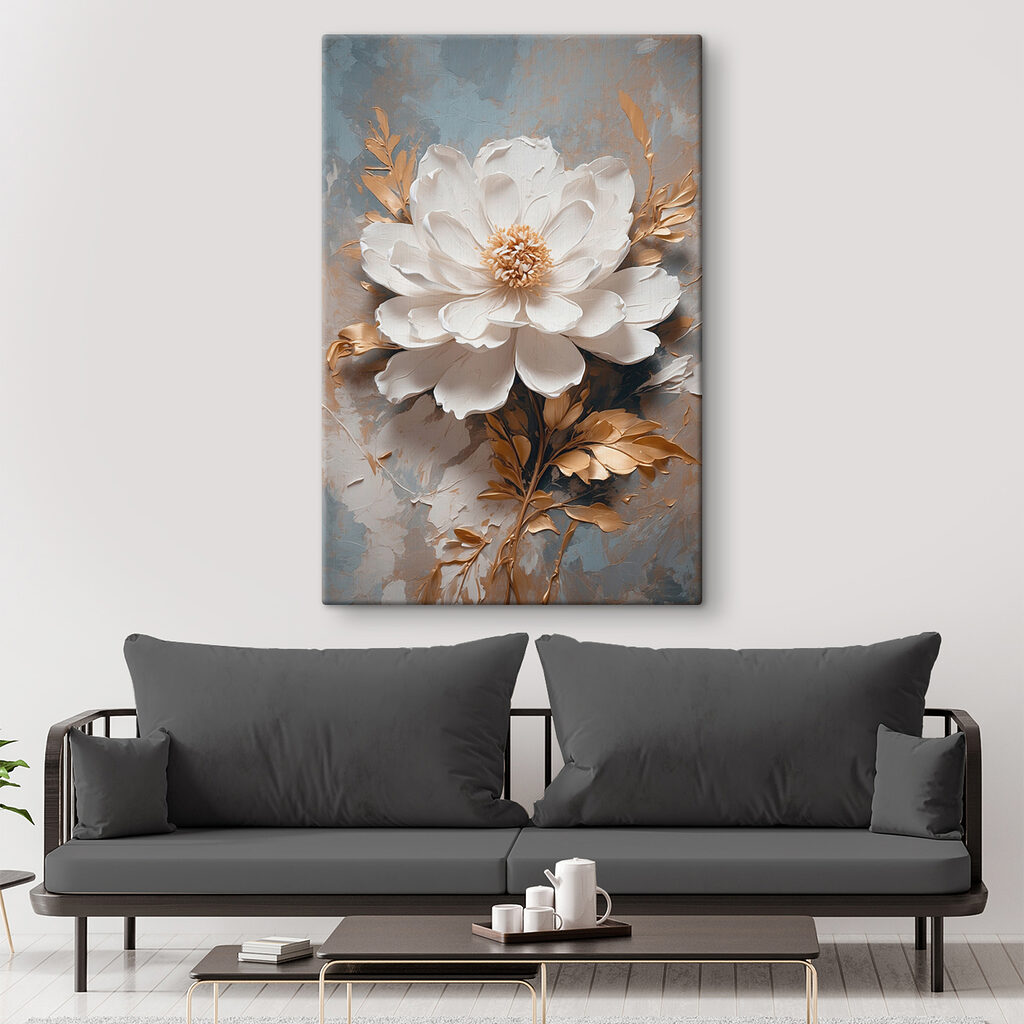 Flor en la luz — interior 3