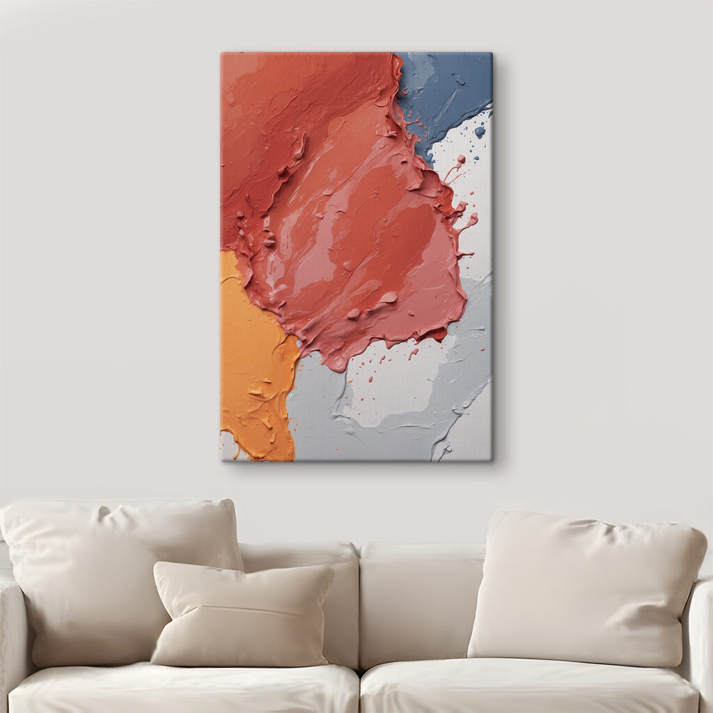 Coral y gris pizarra — interior 2