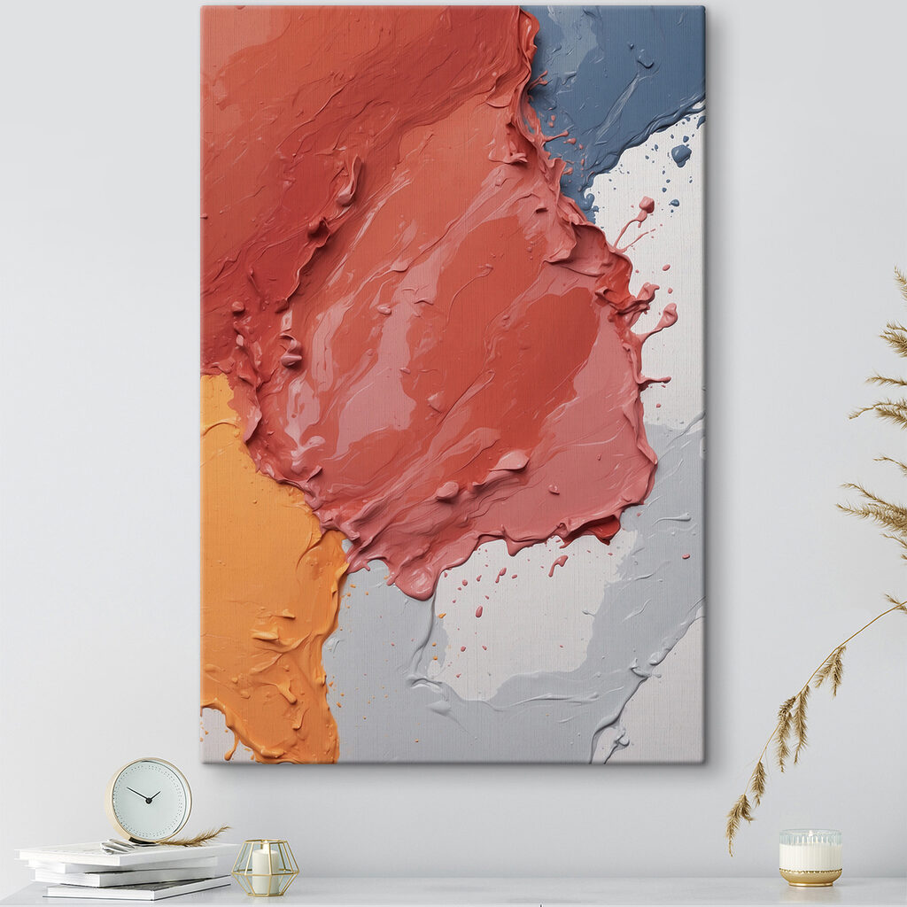 Coral y gris pizarra — interior 1