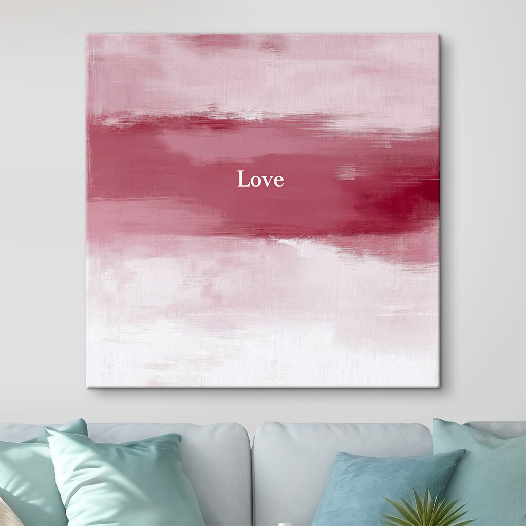 Amor en pintura rosa — interior 2
