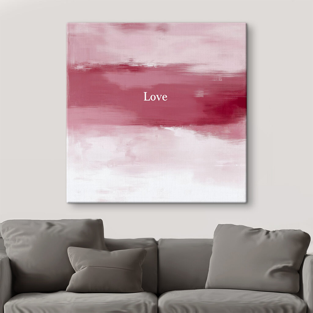 Amor en pintura rosa — interior 1