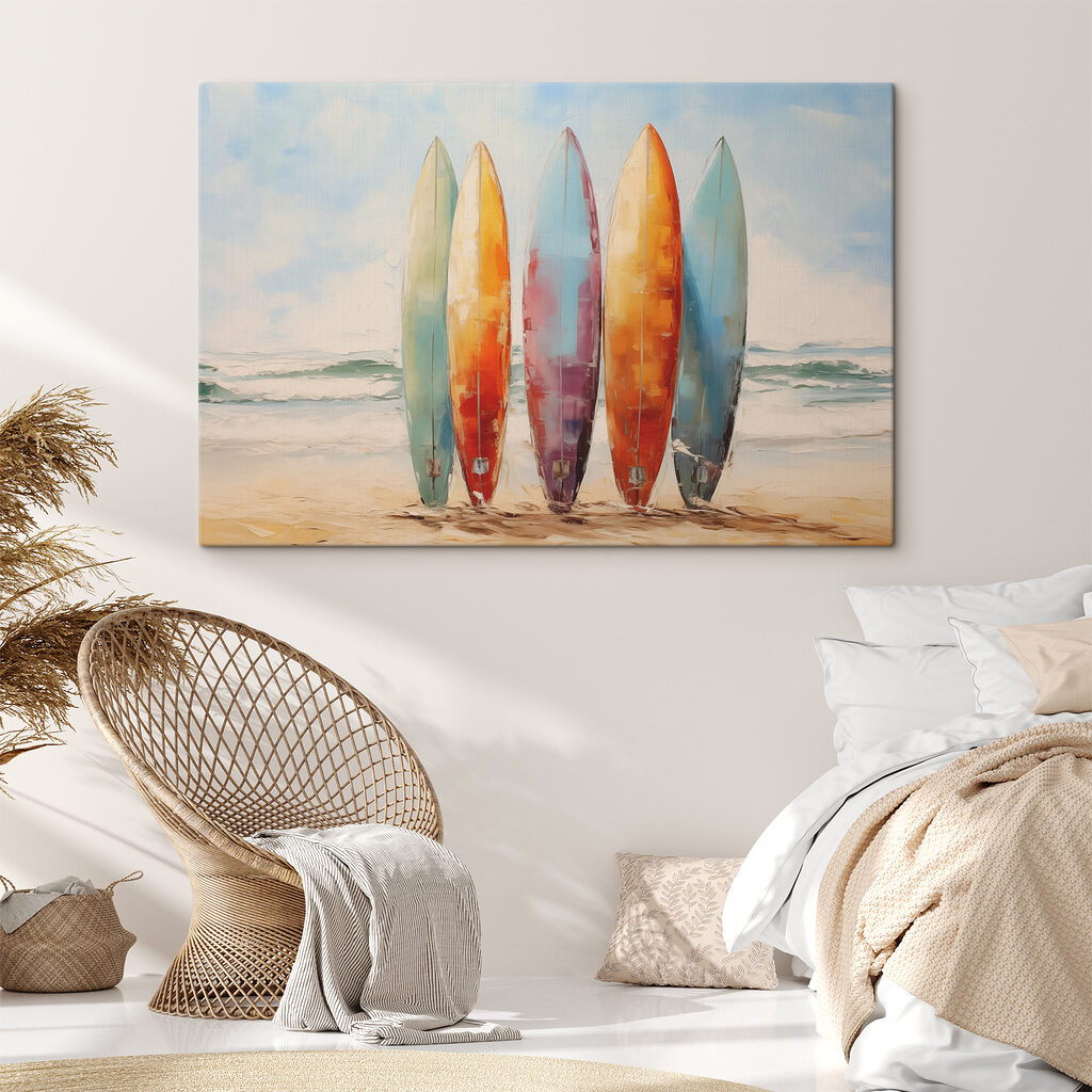 Tablas de surf — interior 2