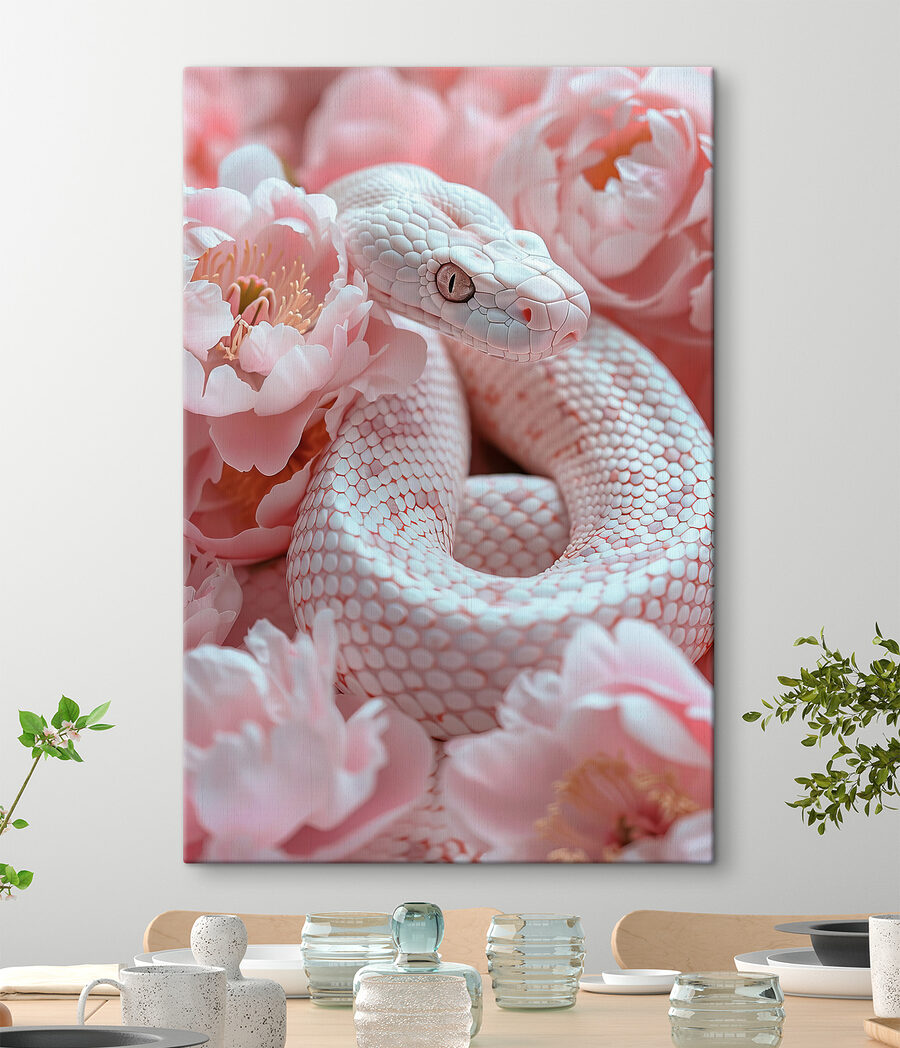 Serpiente entre rosas — interior 1