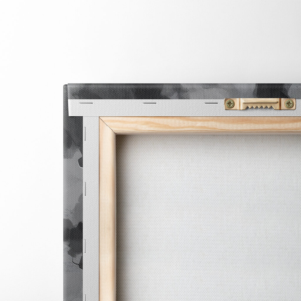 Figura en gris agrietado — parte trasera